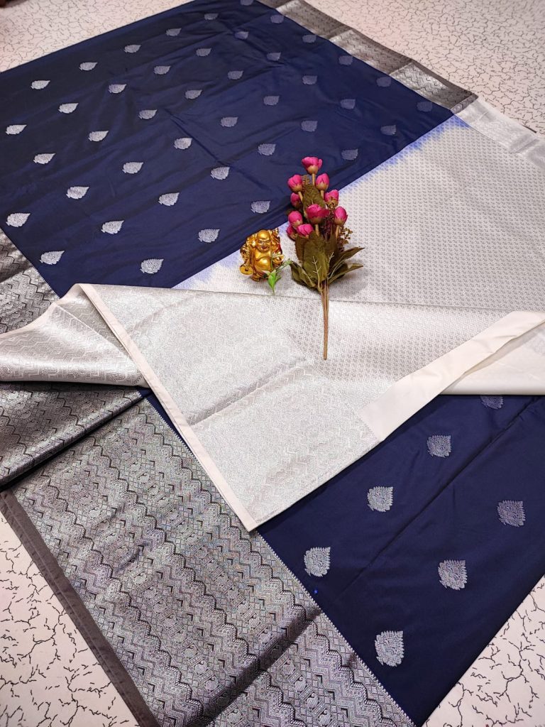 Exclusive Dharmavaram Semi Silk Sarees