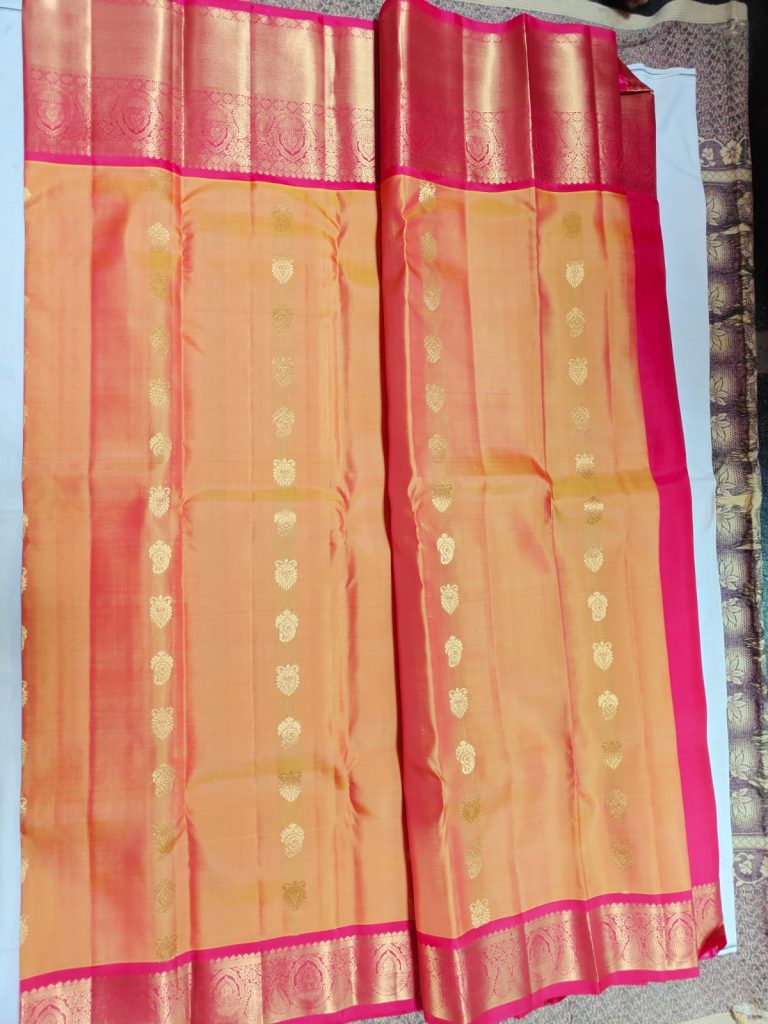 Dharmavaram Handloom Semi Pattu Sarees