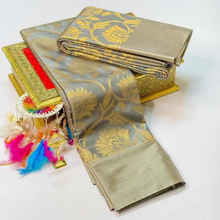 Gliher Effect All Silf Sarees Bridal Collections