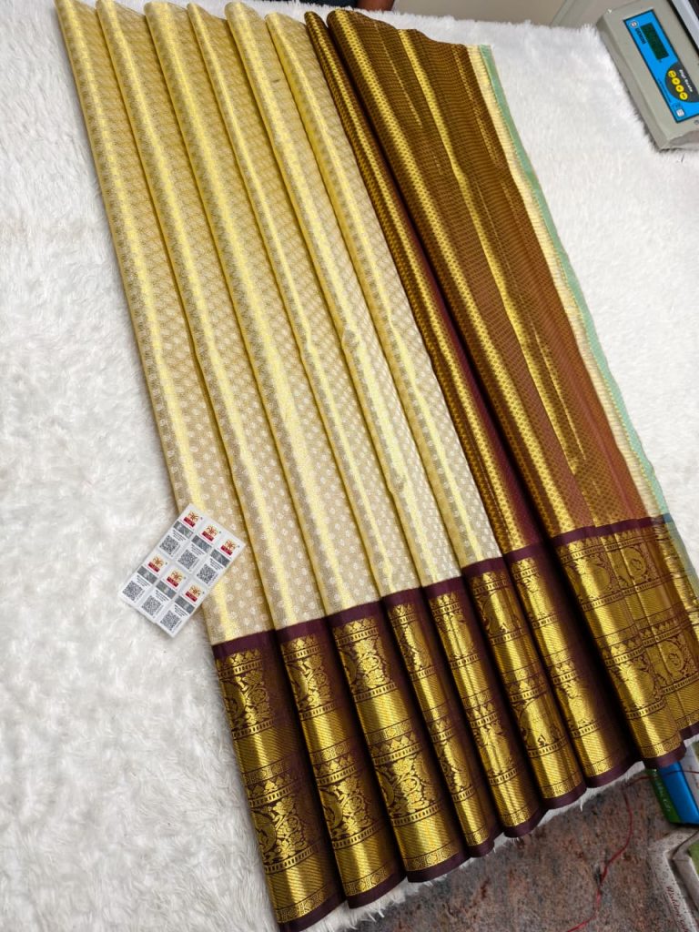 Pure Kanchipuram Pattu Lehangas